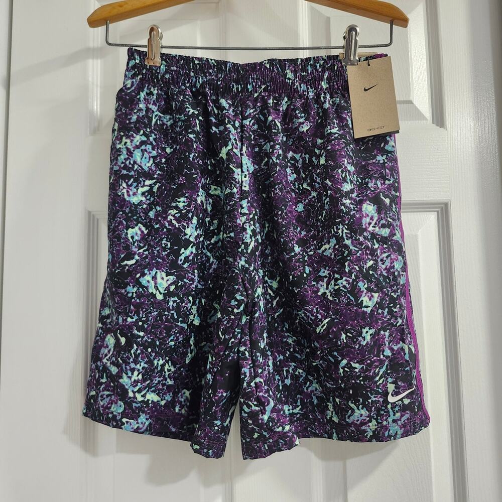 Nike Dri-Fit Patterned Shorts